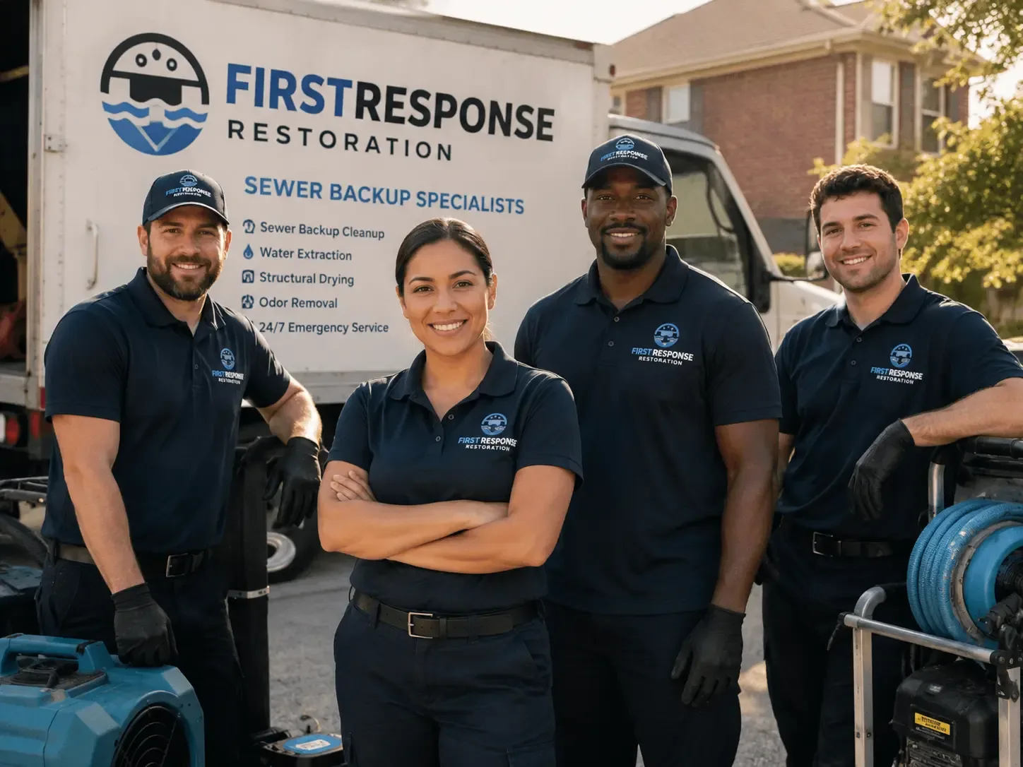 FirstResponse Restoration serving Industry, IL