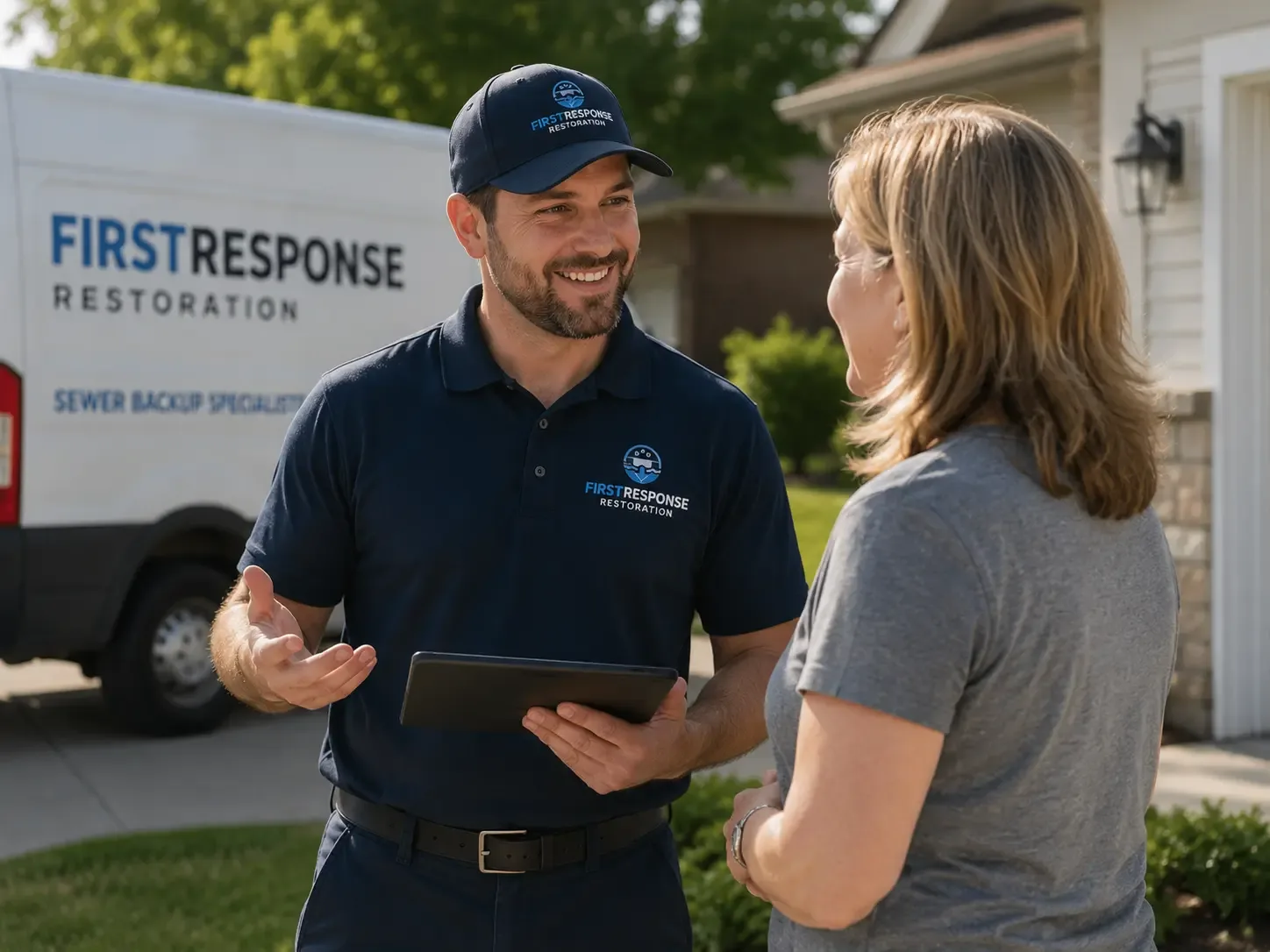 Industry, IL Sewer Backup Cleanup Q&A
