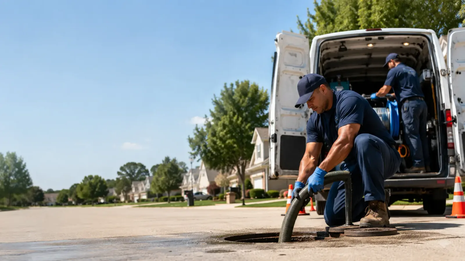 Sewer Backup Cleanup services in Industry, IL